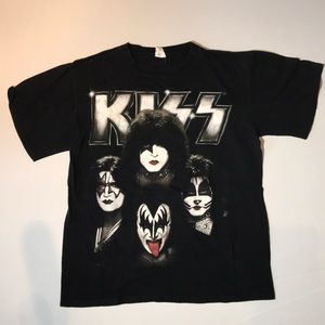 Vintage Kiss Band Shirt
